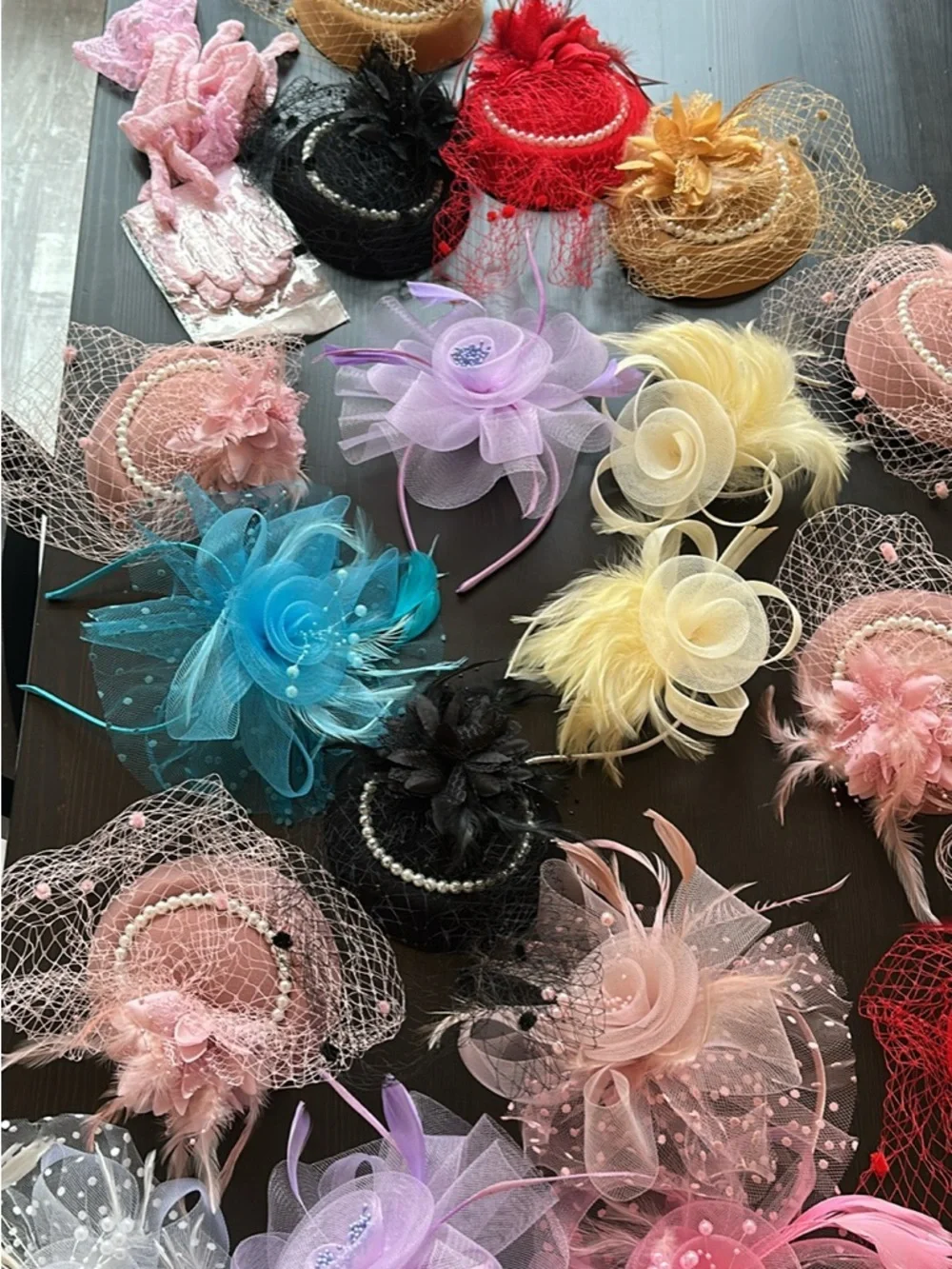 High Tea Party Fascinators - Picture 2 of 4